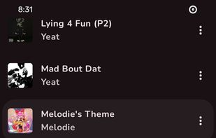 CuteMusic screenshot 1