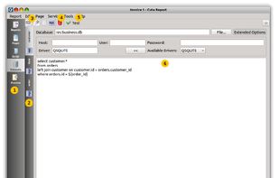 Dataset editor module