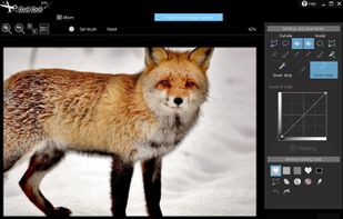 Franzis CutOut screenshot 1