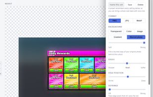 CutOut App screenshot 1