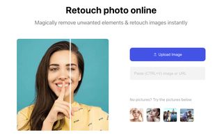 photo retouch, remove anything unwanted