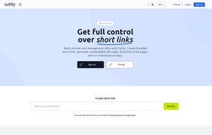 Cutt.ly screenshot 1