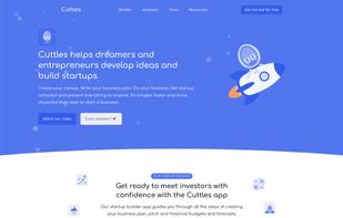 Cuttles website