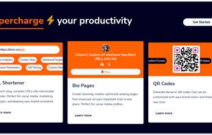 Cutyurl Free URL Shortener, Branded Short Links & Analytics