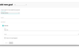 CUX selects for you only the data that is relevant for achieving your business goal