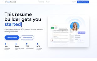 CV Making screenshot 1