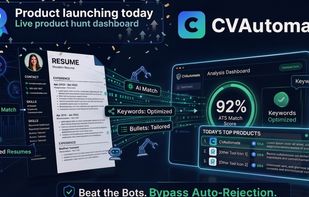 CVAutomate Feature Overview Dashboard