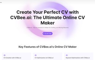 CVBee.ai screenshot 1