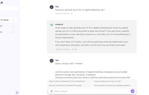CVBee.ai screenshot 1