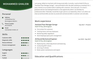 CVmaker.com screenshot 1