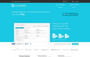 cvmaker screenshot 1