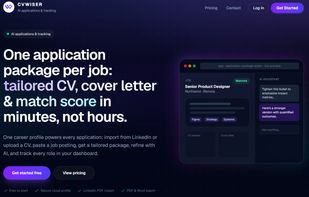 CVWiser screenshot 1