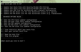 CWP Utilities screenshot 1