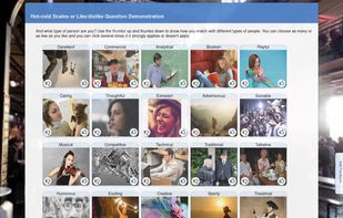 Rich and vivid question types for new ways of asking questions