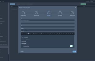 CxR - Config - Email