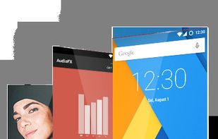 Cyanogen OS screenshot 1