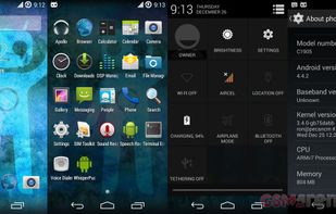 CyanogenMod screenshot 1