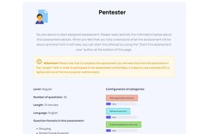 One of our job profiles