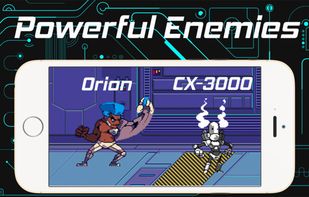 Cyber Punch screenshot 3