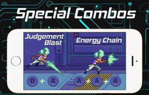 Cyber Punch screenshot 1