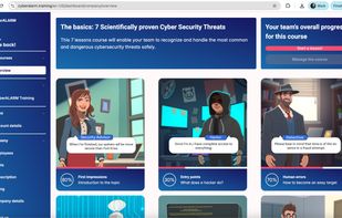 CyberALARM screenshot 1
