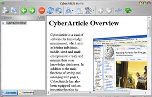 CyberArticle screenshot 3