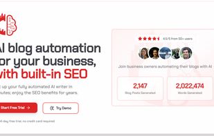 CyberBlog screenshot 1