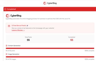 CyberBlog screenshot 3