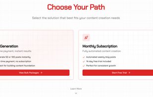 CyberBlog screenshot 2