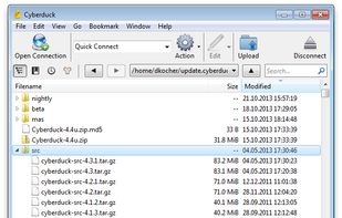 Cyberduck screenshot 3
