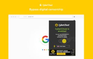 CyberGhost VPN screenshot 1