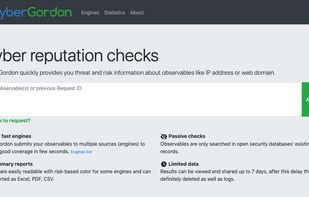 CyberGordon screenshot 1