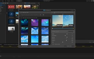 Cyberlink PowerDirector screenshot 1
