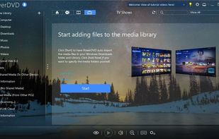 CyberLink PowerDVD screenshot 1