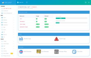 CyberPanel screenshot 1