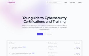 CyberPath CertDb screenshot 1