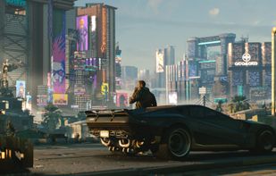 Cyberpunk 2077 screenshot 1