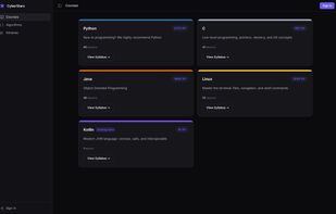 CyberStars screenshot 1