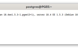 CYBERTEC PGEE screenshot 1