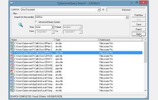 CybervoreQuery™ screenshot 3