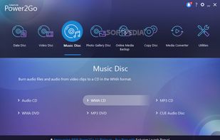 Cyberlink Power2Go screenshot 2