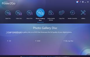 Cyberlink Power2Go screenshot 3