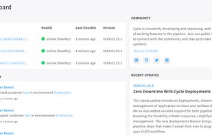 Cycle.io screenshot 1
