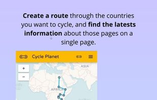 Cycle Planet screenshot 1