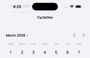 CycleOne screenshot 1