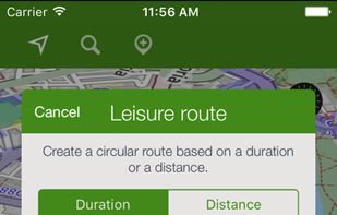 CycleStreets screenshot 1