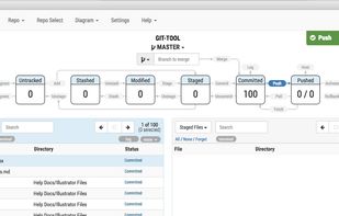 Cycligent Git Tool screenshot 1