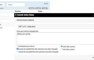 Cycligent Git Tool screenshot 1