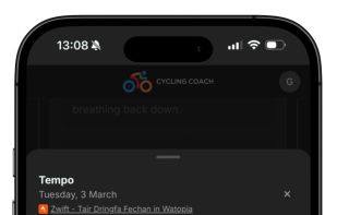 Cycling Coach screenshot 1