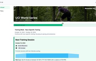 Cycling Coach AI screenshot 1